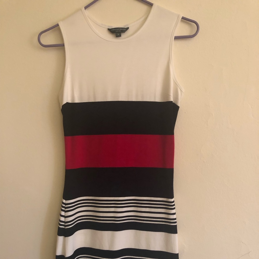 Christian Siriano Women’s multi color dress Small